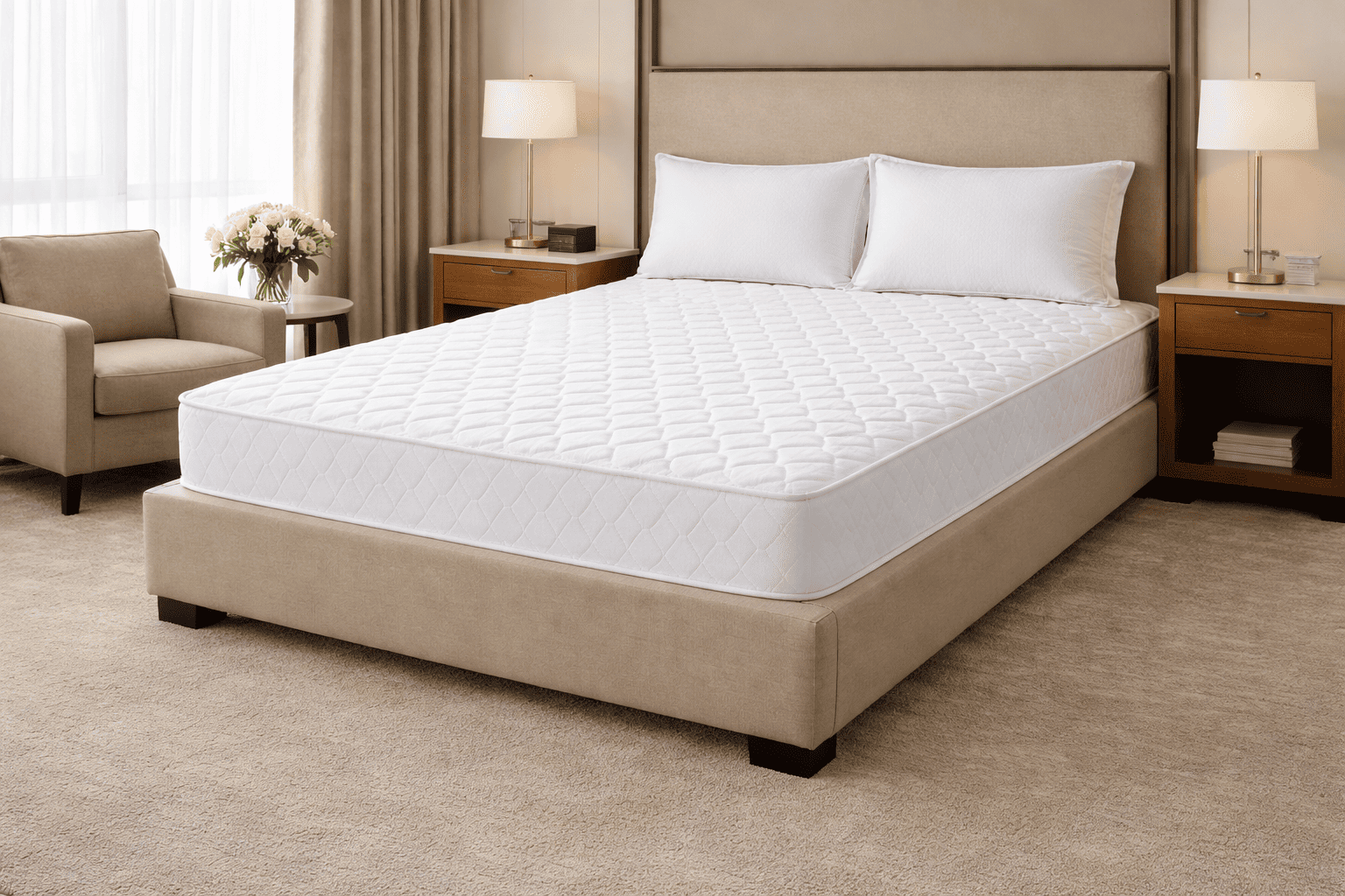 Pocket Spring Mattress for Hotels